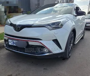 Toyota C-HR 2020 Off white