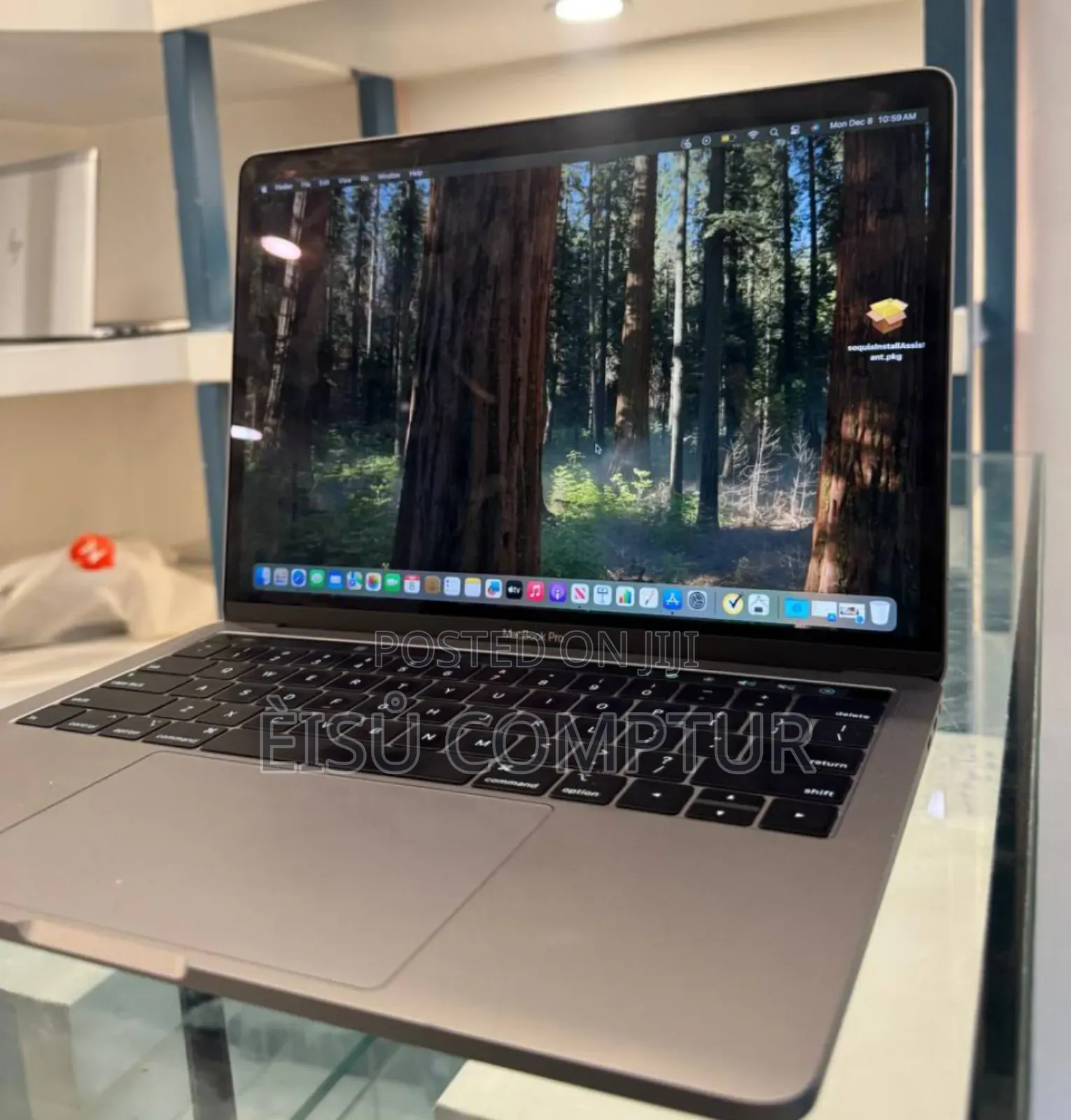 New Laptop Apple MacBook Pro 2019 8GB Intel Core i5 SSD 512GB