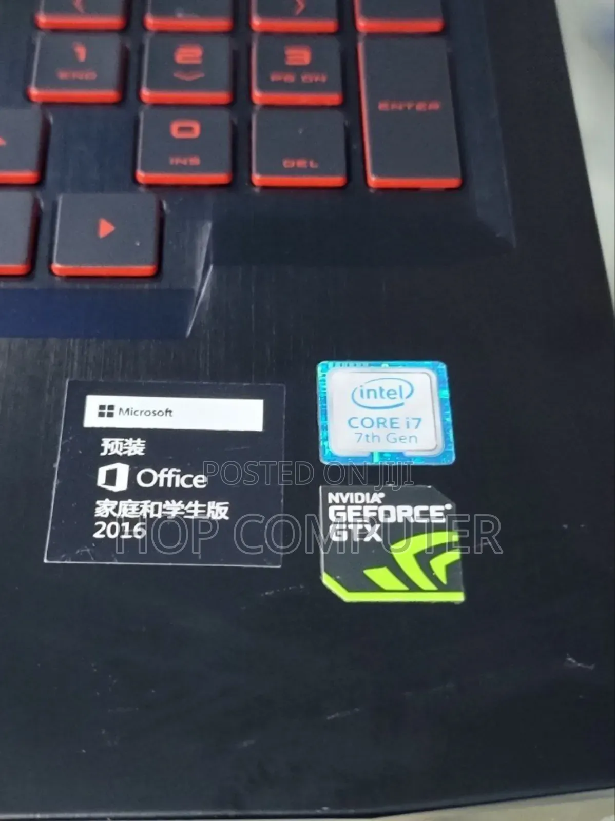 New Laptop HP Omen X 16GB Intel Core I7 SSD 128GB