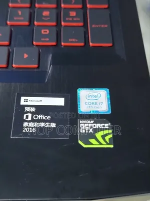 New Laptop HP Omen X 16GB Intel Core I7 SSD 128GB