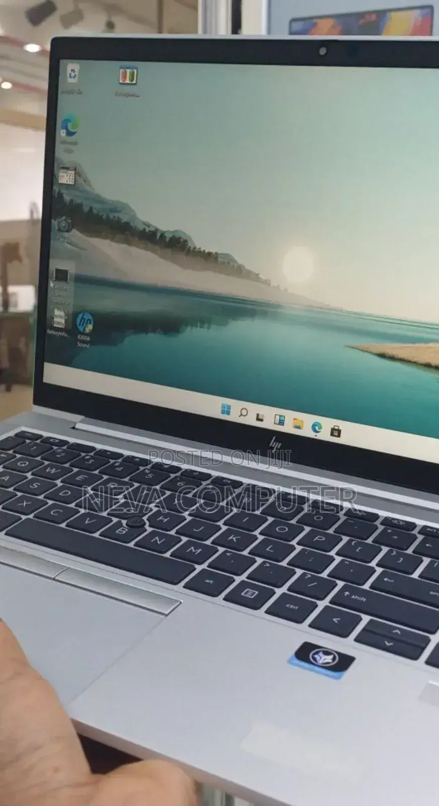 New Laptop HP EliteBook 840 G8 16GB Intel Core I7 SSD 512GB