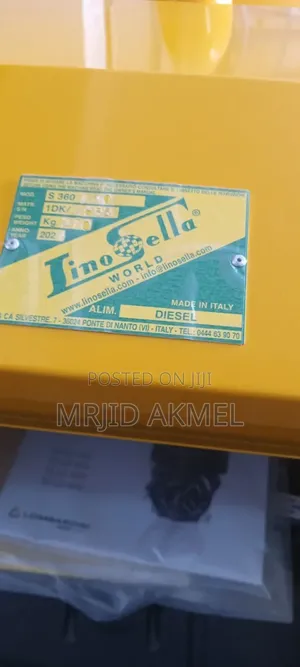 Lino Sella Made in Italy Mixers 360 Dlesel