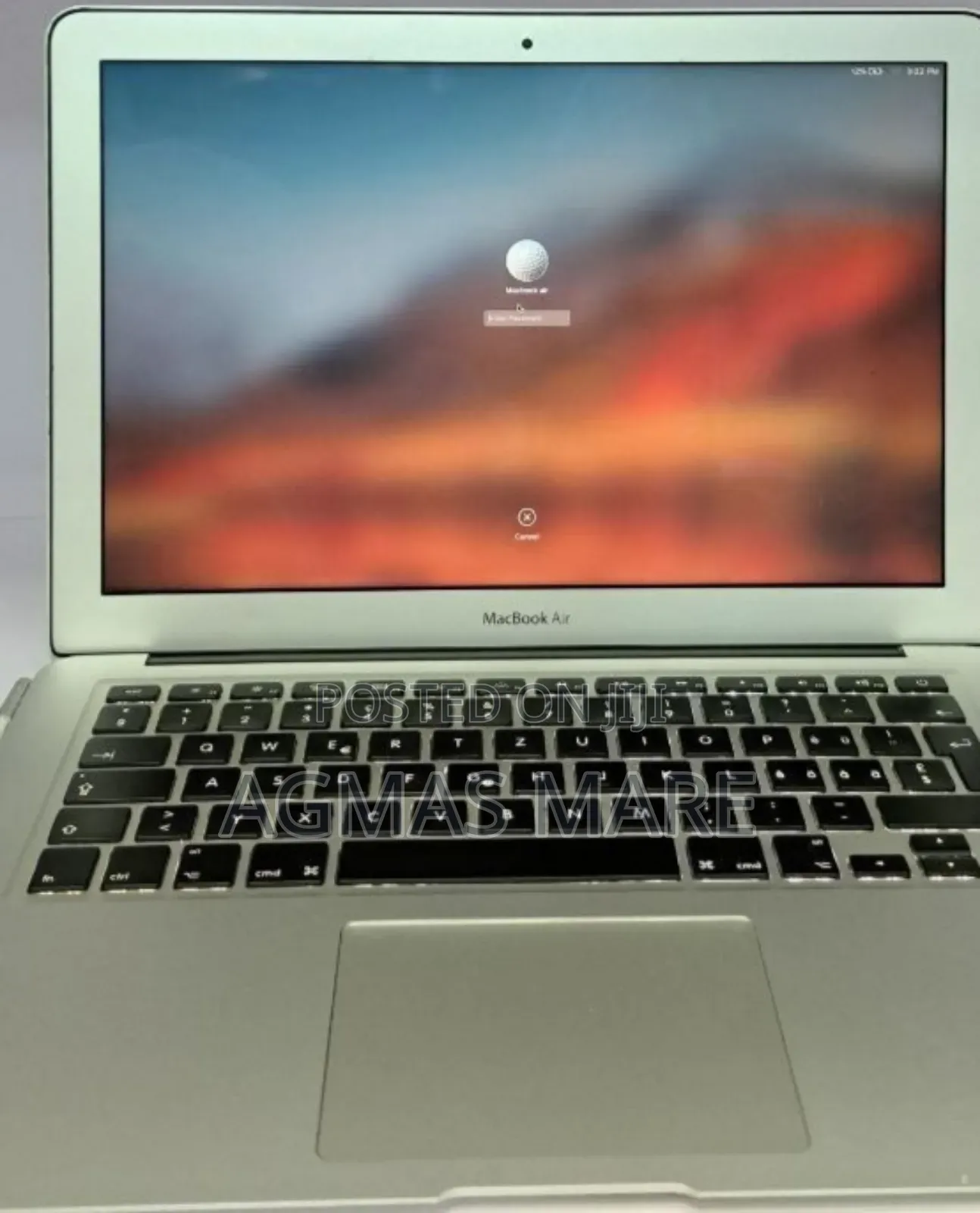 New Laptop Apple MacBook Air 2012 4GB Intel Core i5 SSD 60GB