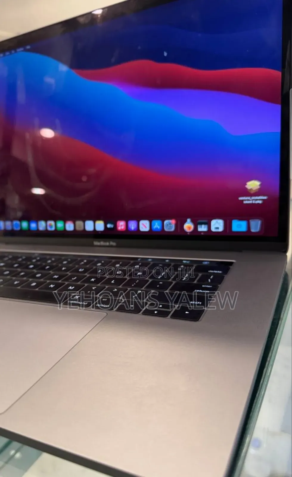 New Laptop Apple MacBook Pro 2016 16GB Intel Core I7 SSD 256GB