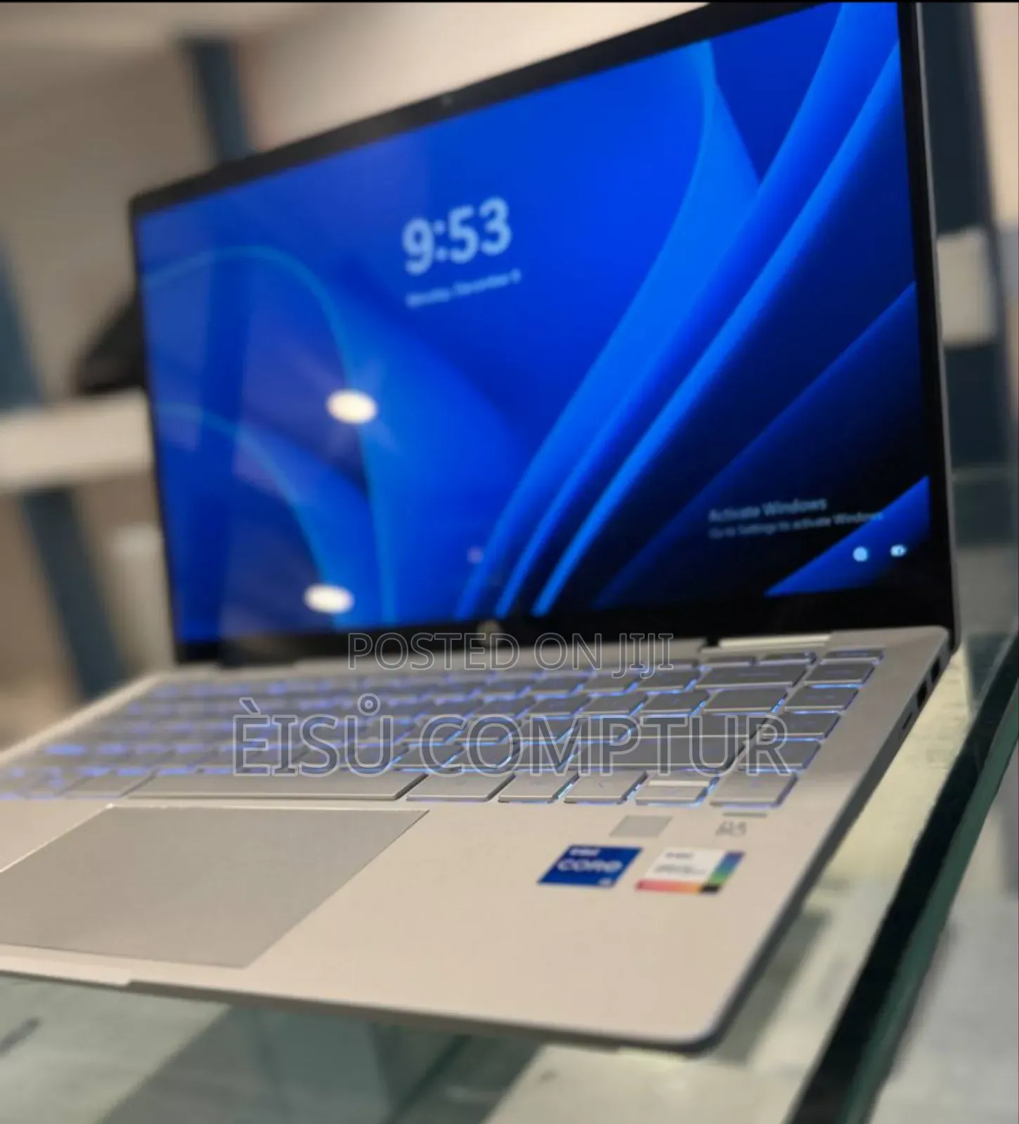 New Laptop HP Pavilion 15 8GB Intel Core I5 SSD 512GB