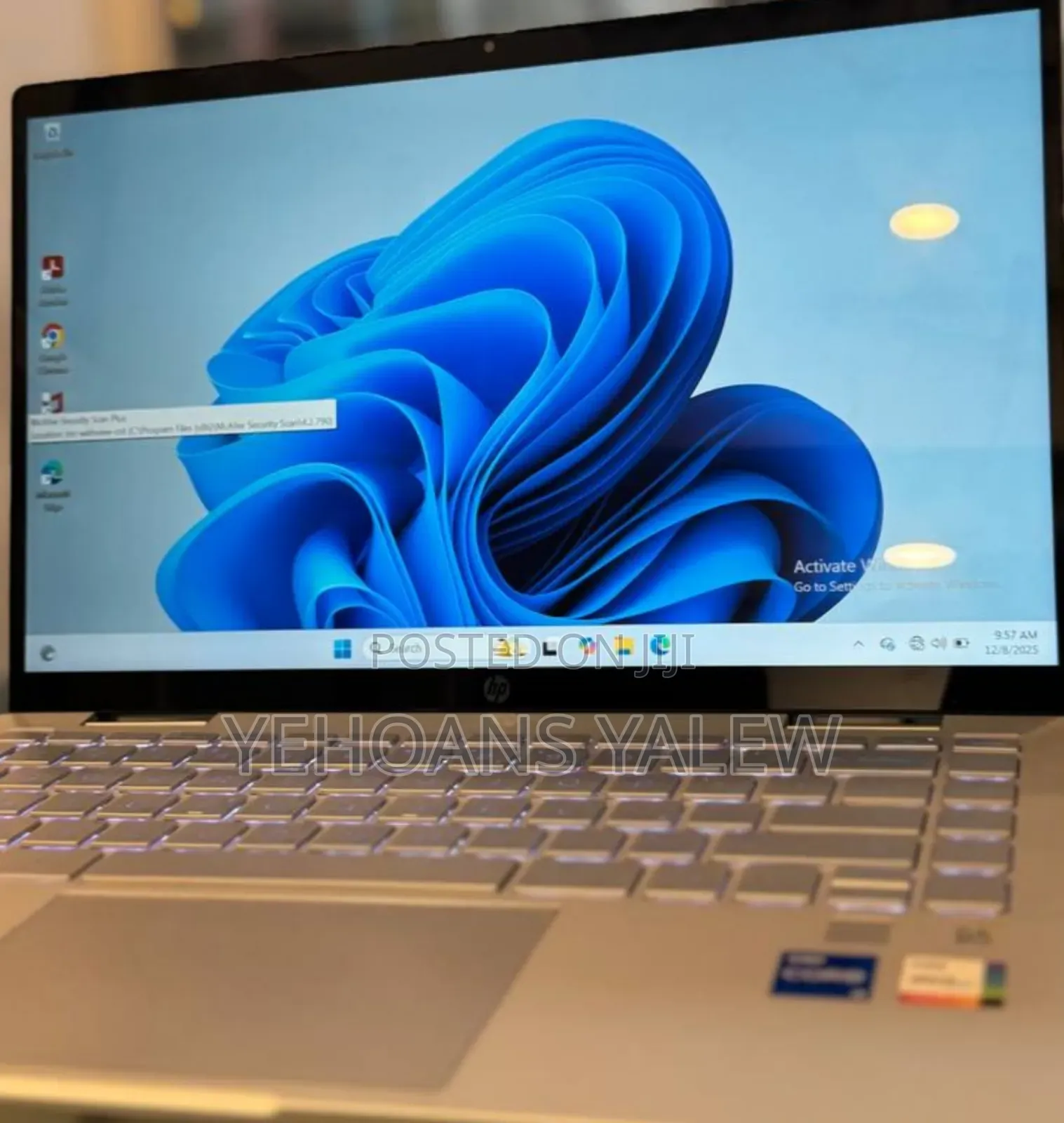 New Laptop HP Pavilion X360 8GB Intel Core I5 SSD 512GB