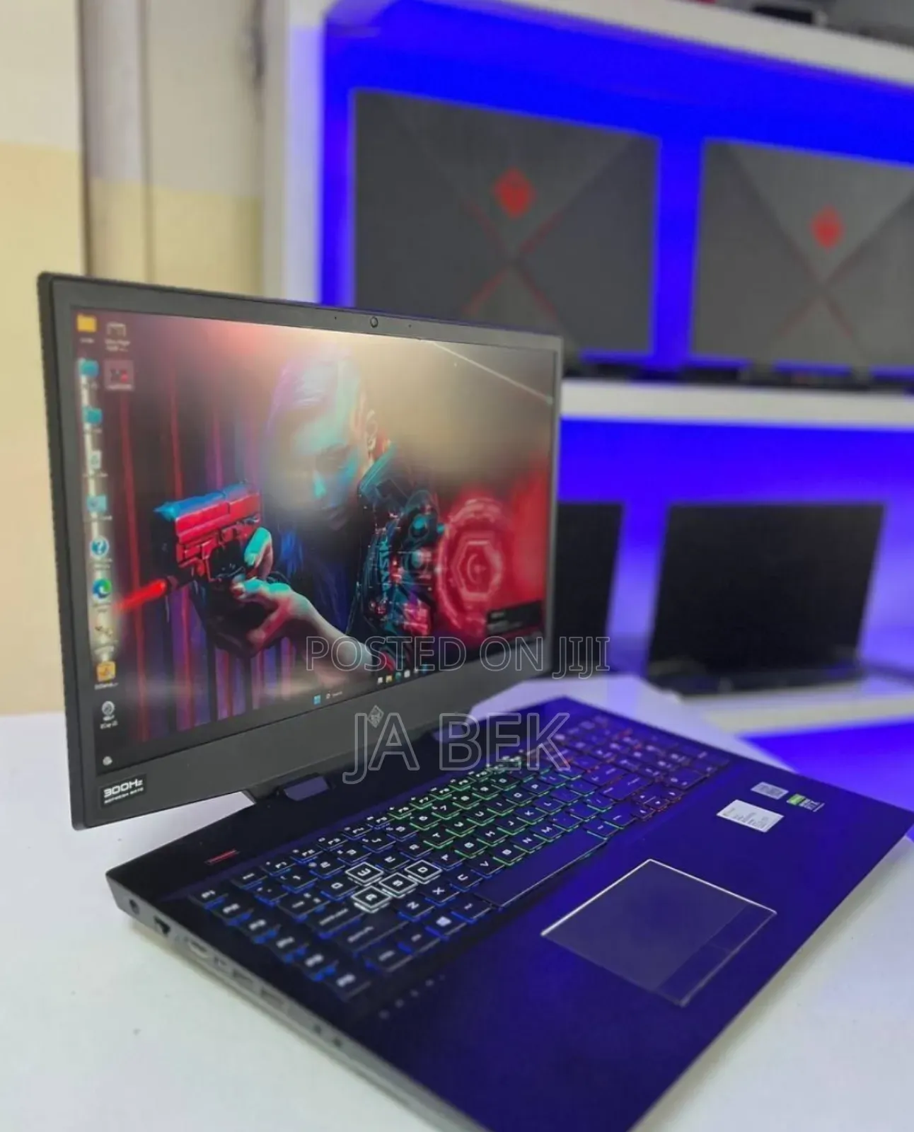 New Laptop HP Omen 15 16GB Intel Core I9 SSD 512GB