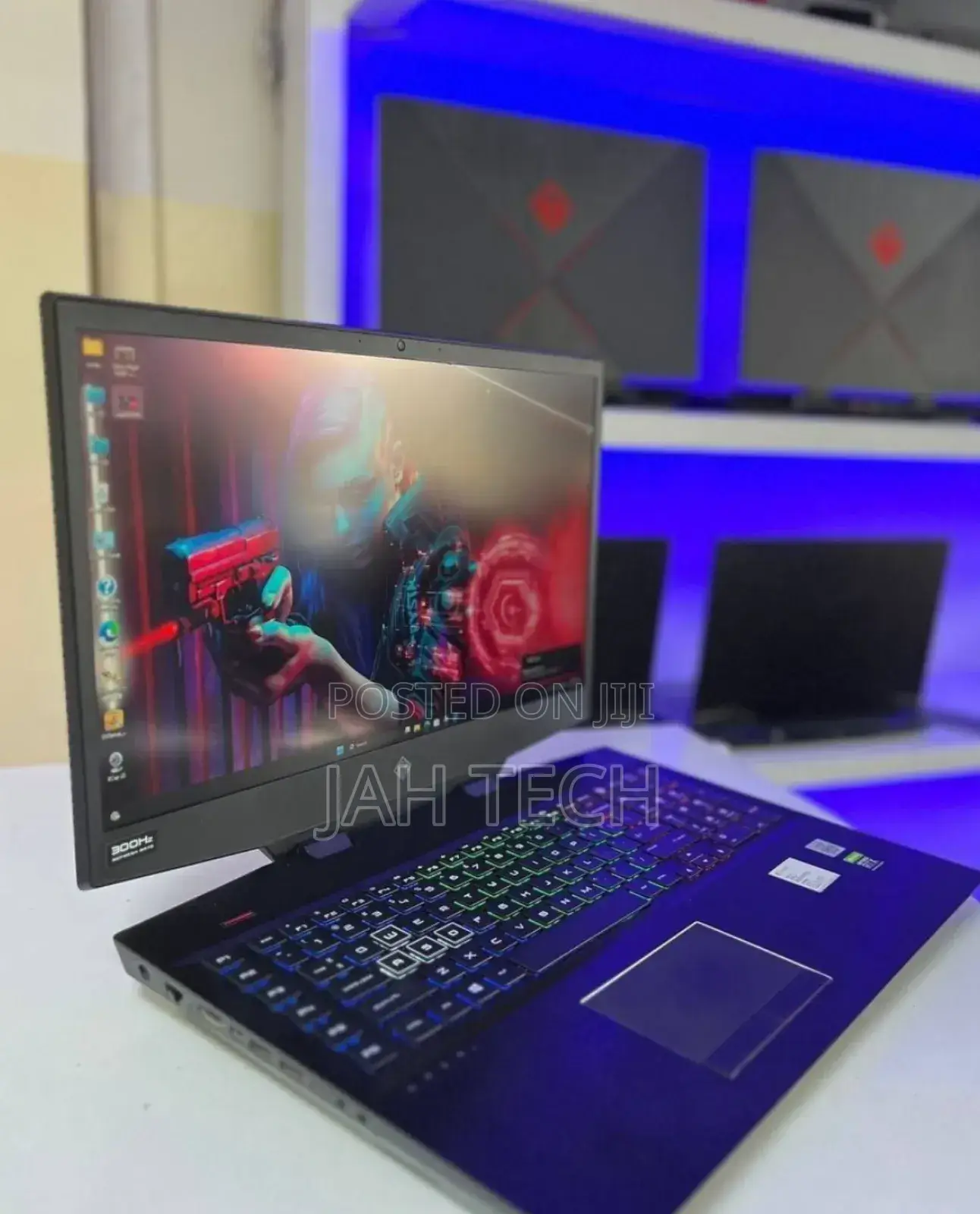 New Laptop HP Omen 15 16GB Intel Core I9 SSD 512GB