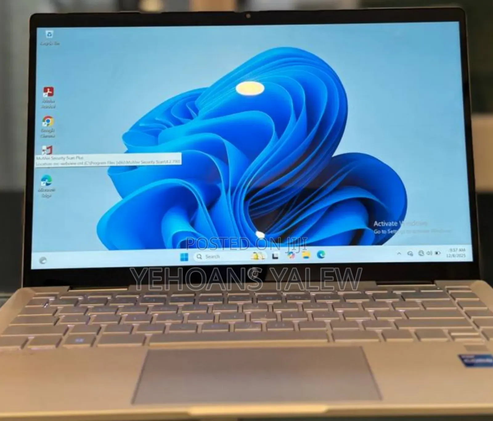 New Laptop HP Pavilion X360 8GB Intel Core I5 SSD 512GB