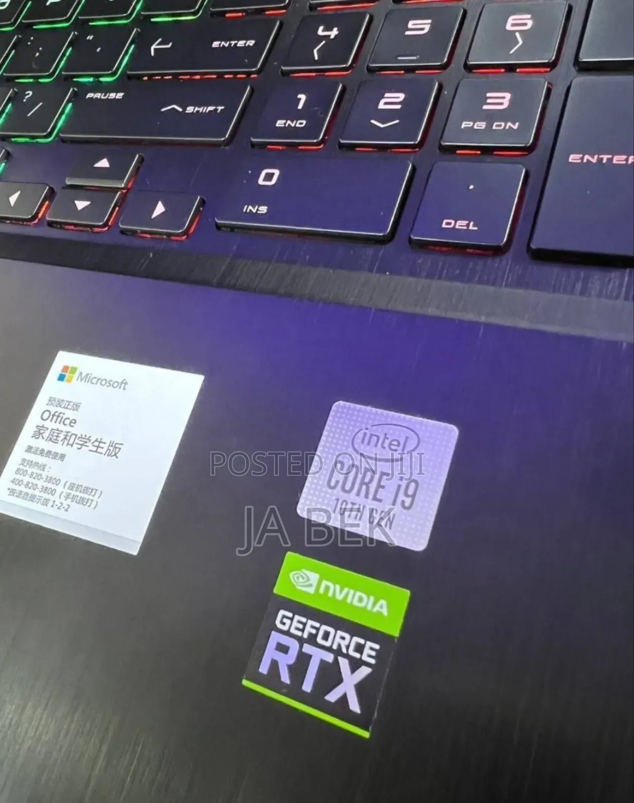 New Laptop HP Omen 15 16GB Intel Core I9 SSD 512GB