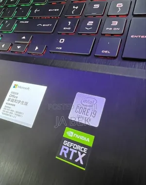 New Laptop HP Omen 15 16GB Intel Core I9 SSD 512GB