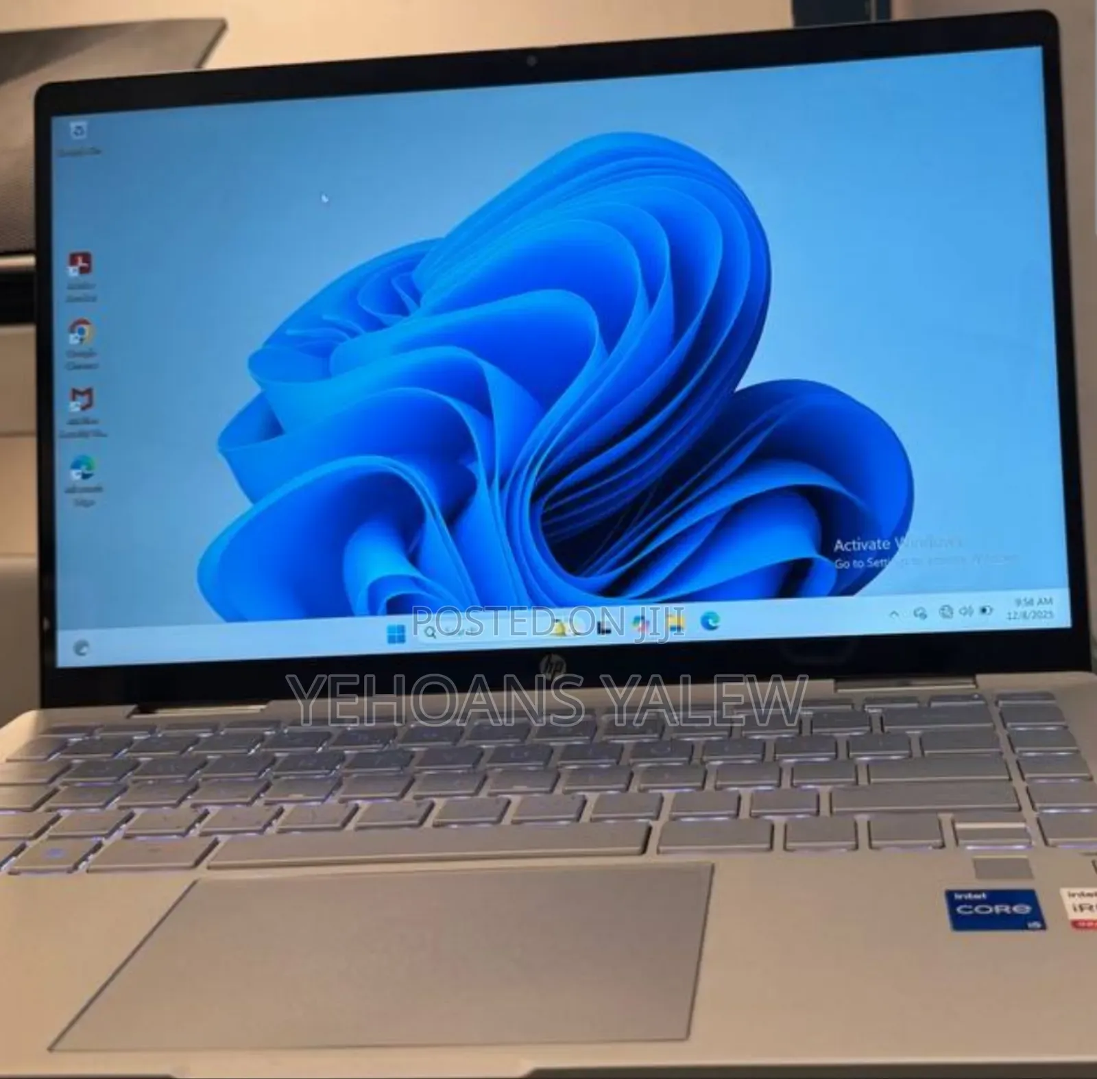 New Laptop HP Pavilion X360 8GB Intel Core I5 SSD 512GB