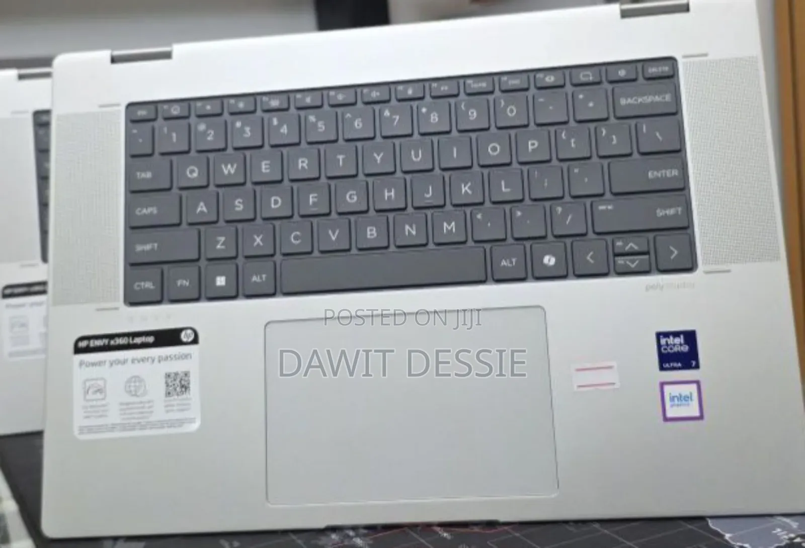 New Laptop HP Envy 15 16GB Intel Core Ultra 7 SSD 1T