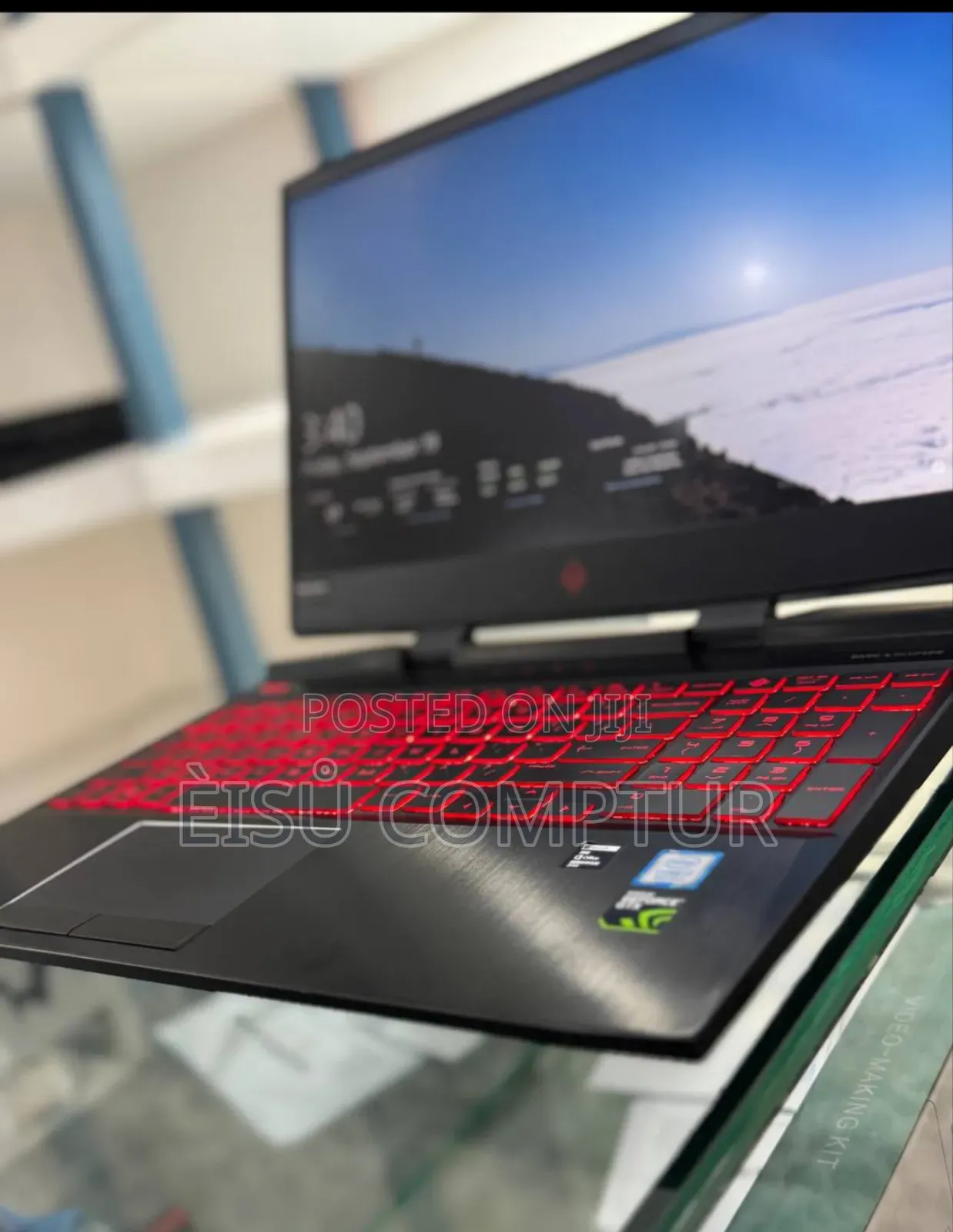 New Laptop HP Omen X 16GB Intel Core i7 SSD 1T