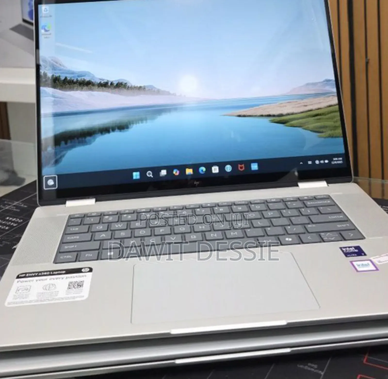 New Laptop HP Envy 15 16GB Intel Core Ultra 7 SSD 1T