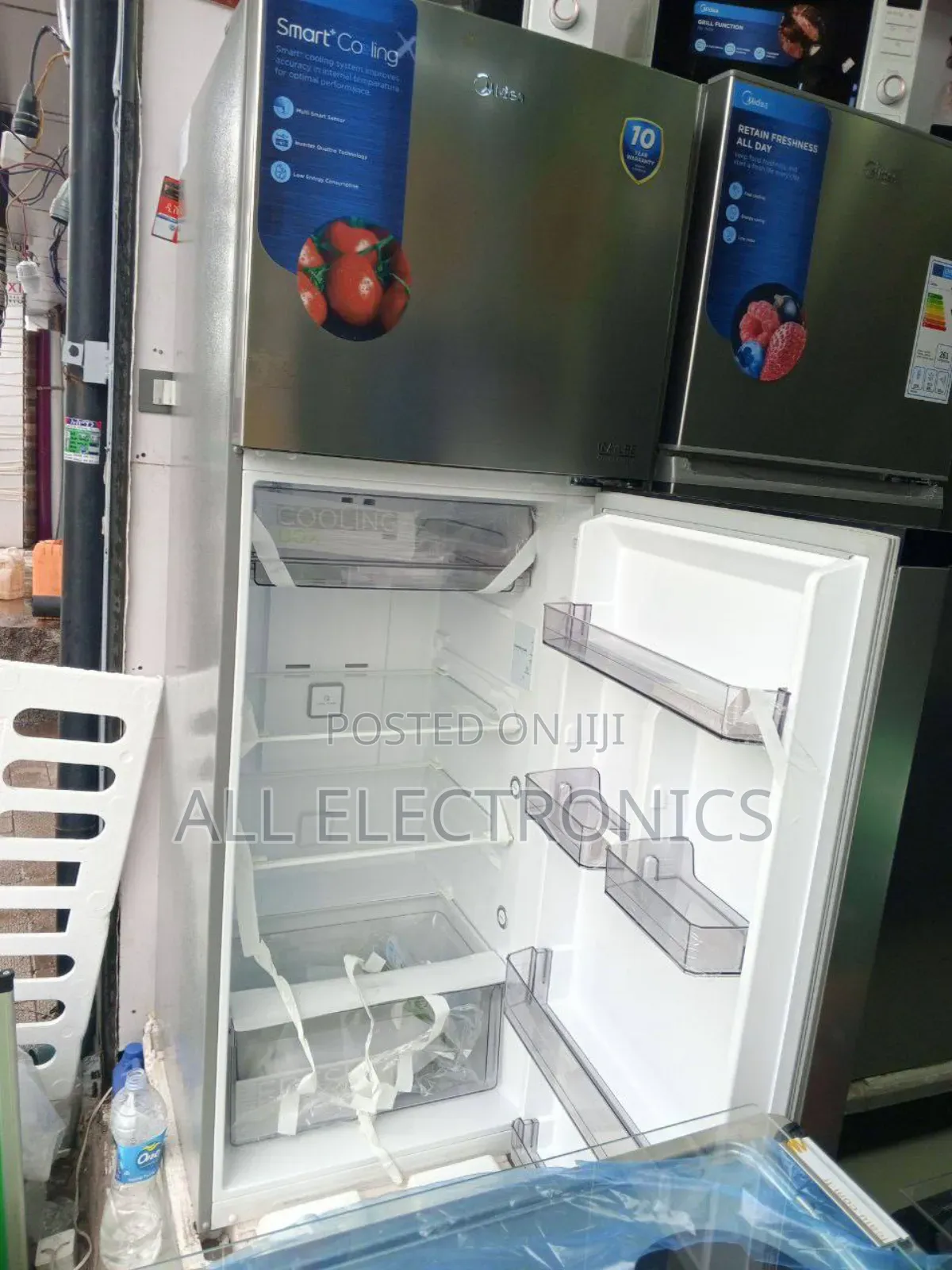 Midea 470litre Fridge Fan System