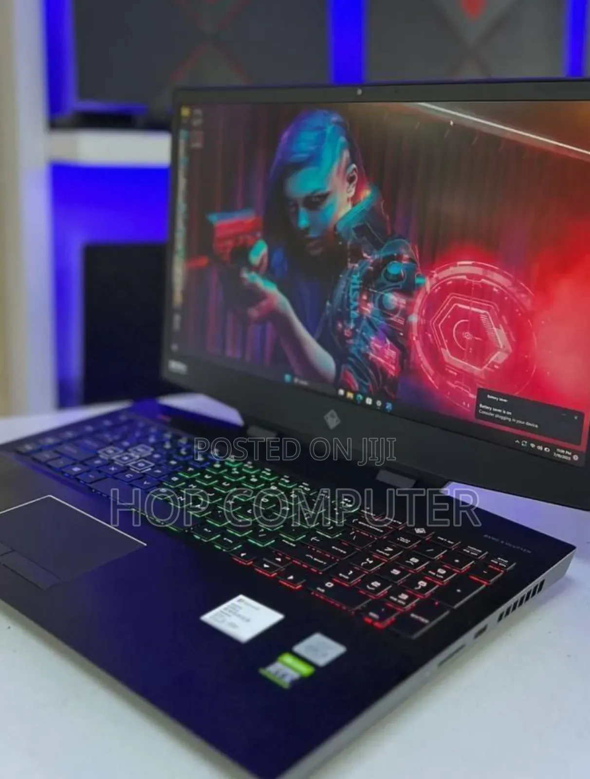 New Laptop HP Omen 16 16GB Intel Core I9 SSD 512GB