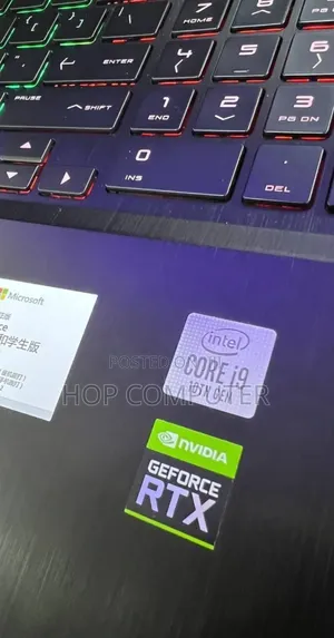 New Laptop HP Omen 16 16GB Intel Core I9 SSD 512GB
