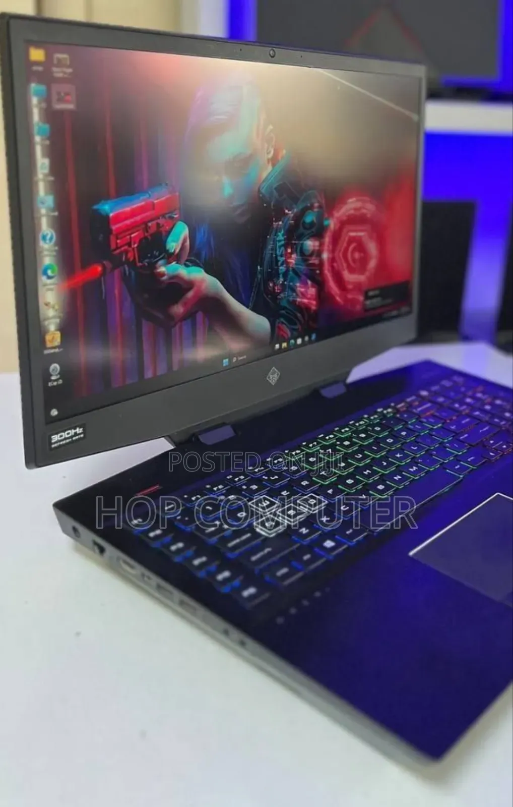 New Laptop HP Omen 16 16GB Intel Core I9 SSD 512GB