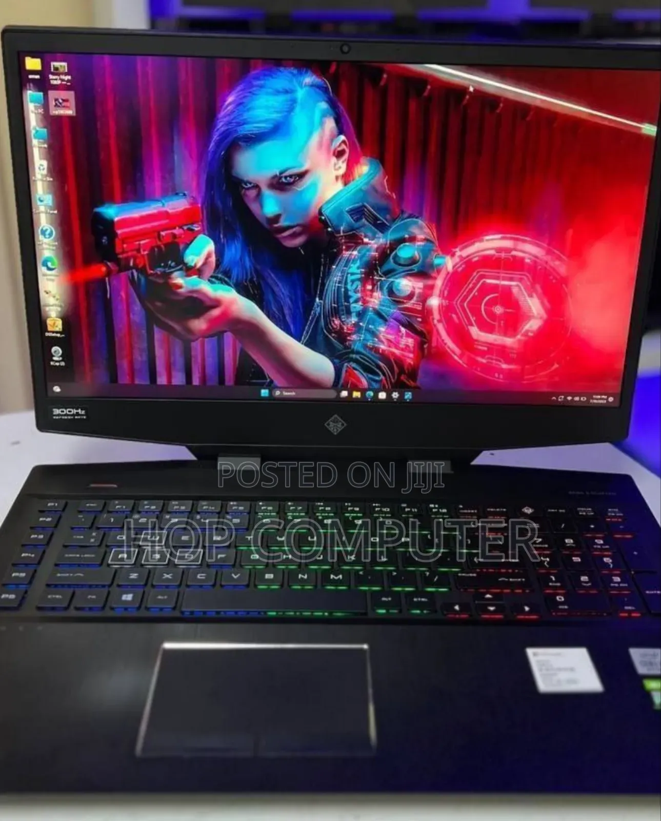 New Laptop HP Omen 16 16GB Intel Core I9 SSD 512GB