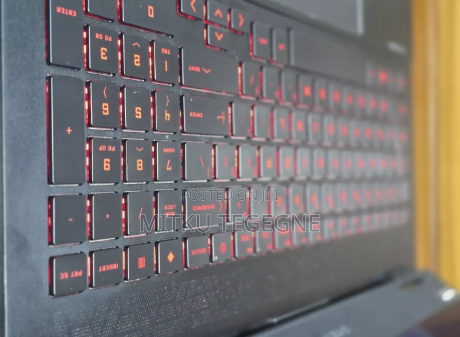 New Laptop HP Omen 15 16GB Intel Core I7 SSD 512GB