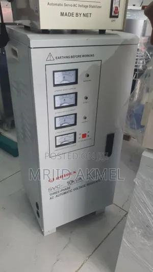 Three Phase Ac Automatic Voltage Regulator 380v