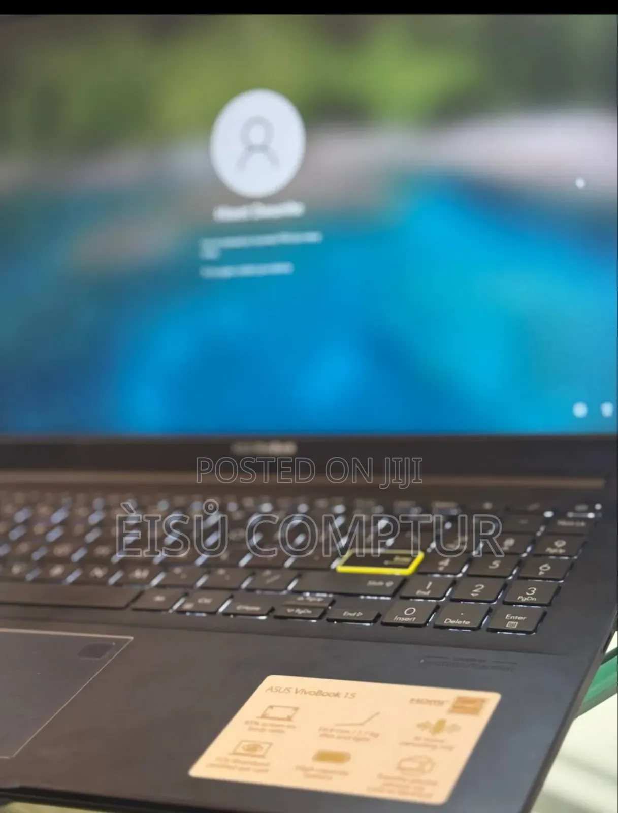 New Laptop Asus VivoBook 15 X505BA 16GB Intel Core I5 SSD 256GB