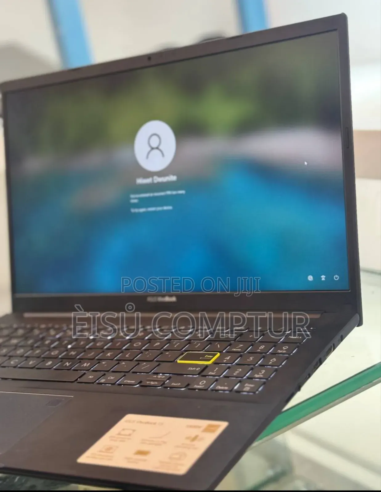 New Laptop Asus VivoBook 15 X505BA 16GB Intel Core I5 SSD 256GB