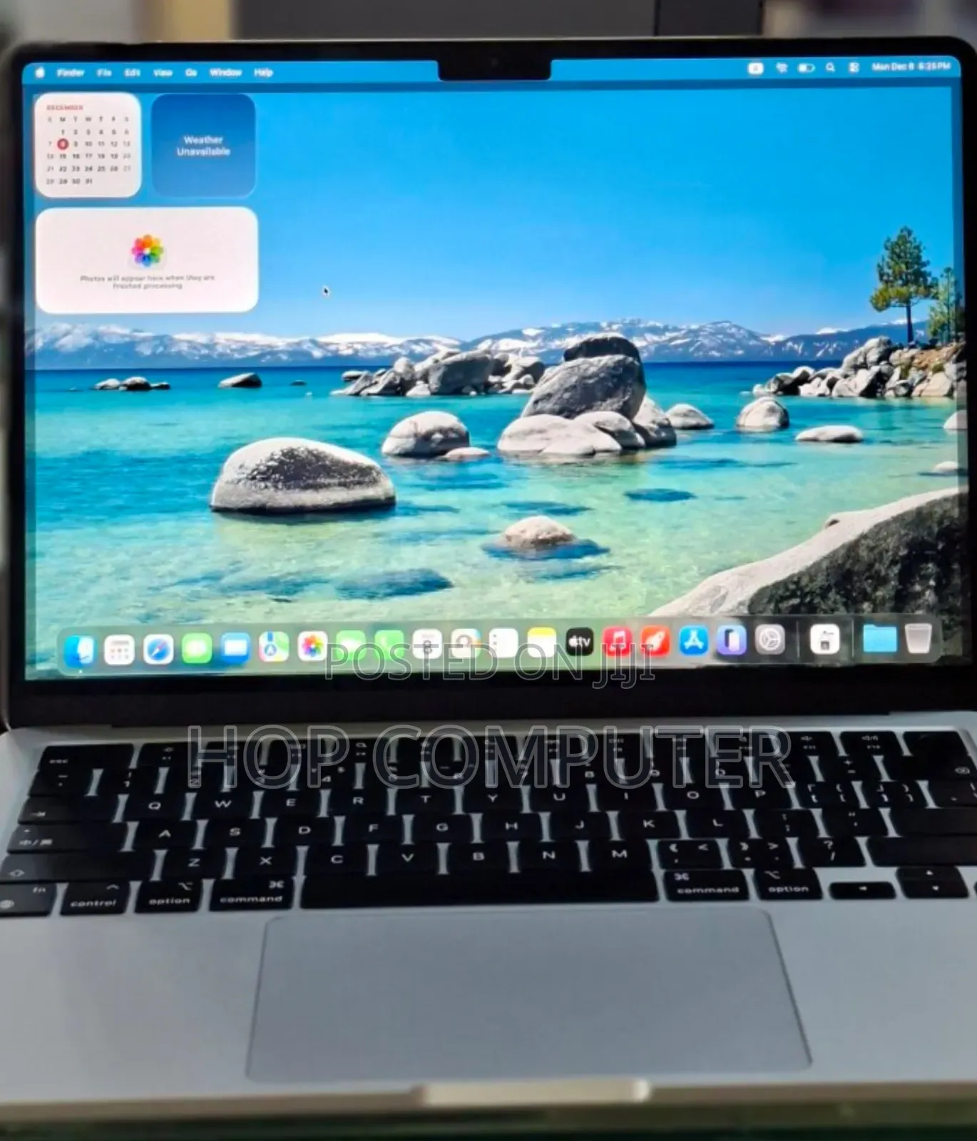 New Laptop Apple MacBook Air 2022 M2 8GB Apple M2 SSD 256GB
