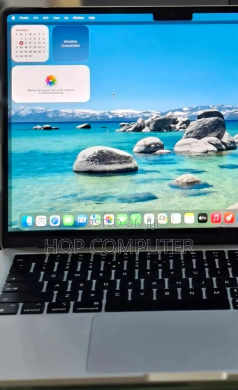 New Laptop Apple MacBook Air 2022 M2 8GB Apple M2 SSD 256GB