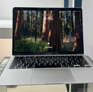 New Laptop Apple MacBook Pro M1 8GB Apple M1 Max SSD 256GB