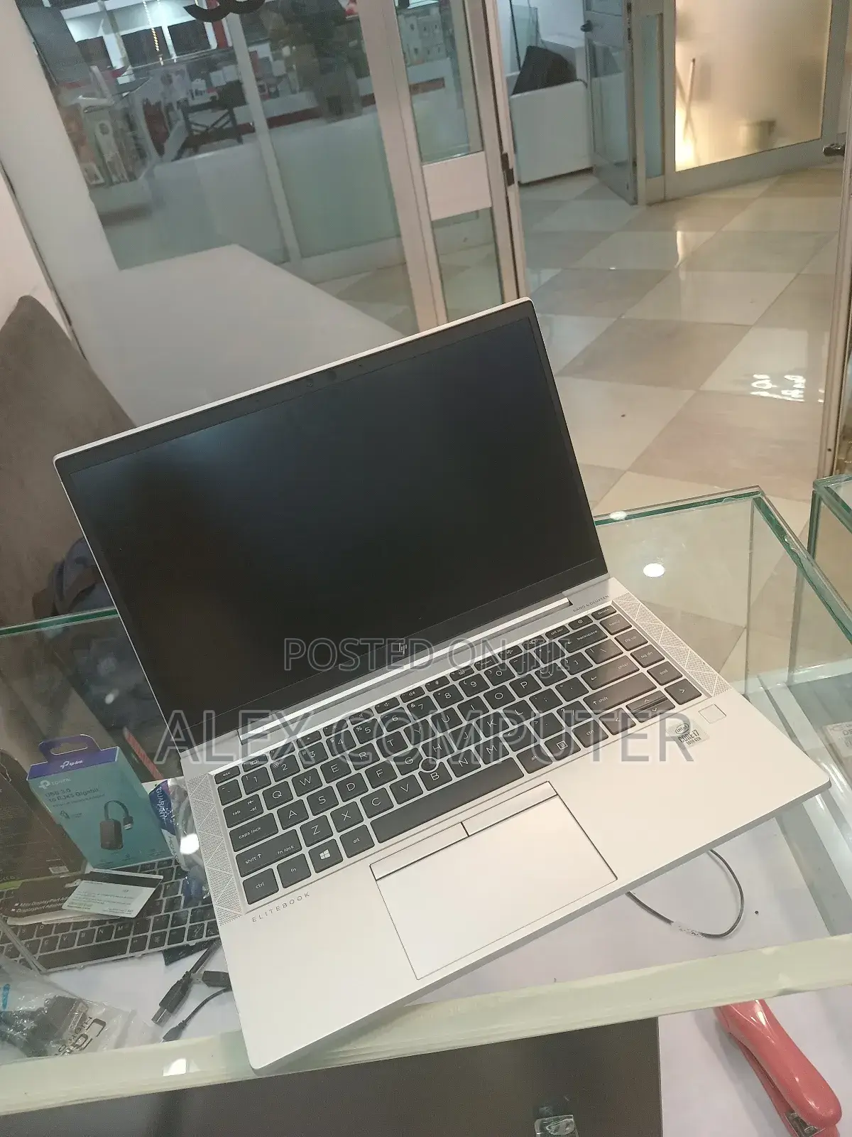 New Laptop HP EliteBook 840 G7 16GB Intel Core I7 SSD 512GB