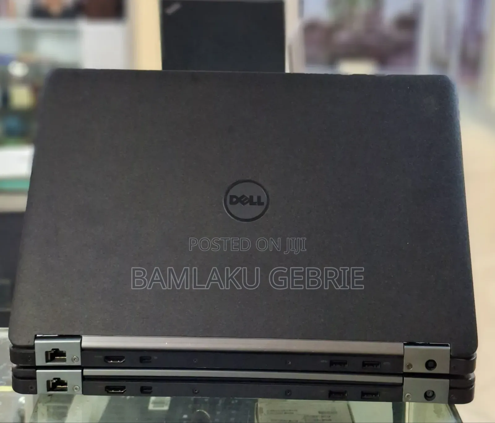 New Laptop Dell Latitude 5480 8GB Intel Core I5 SSD 256GB