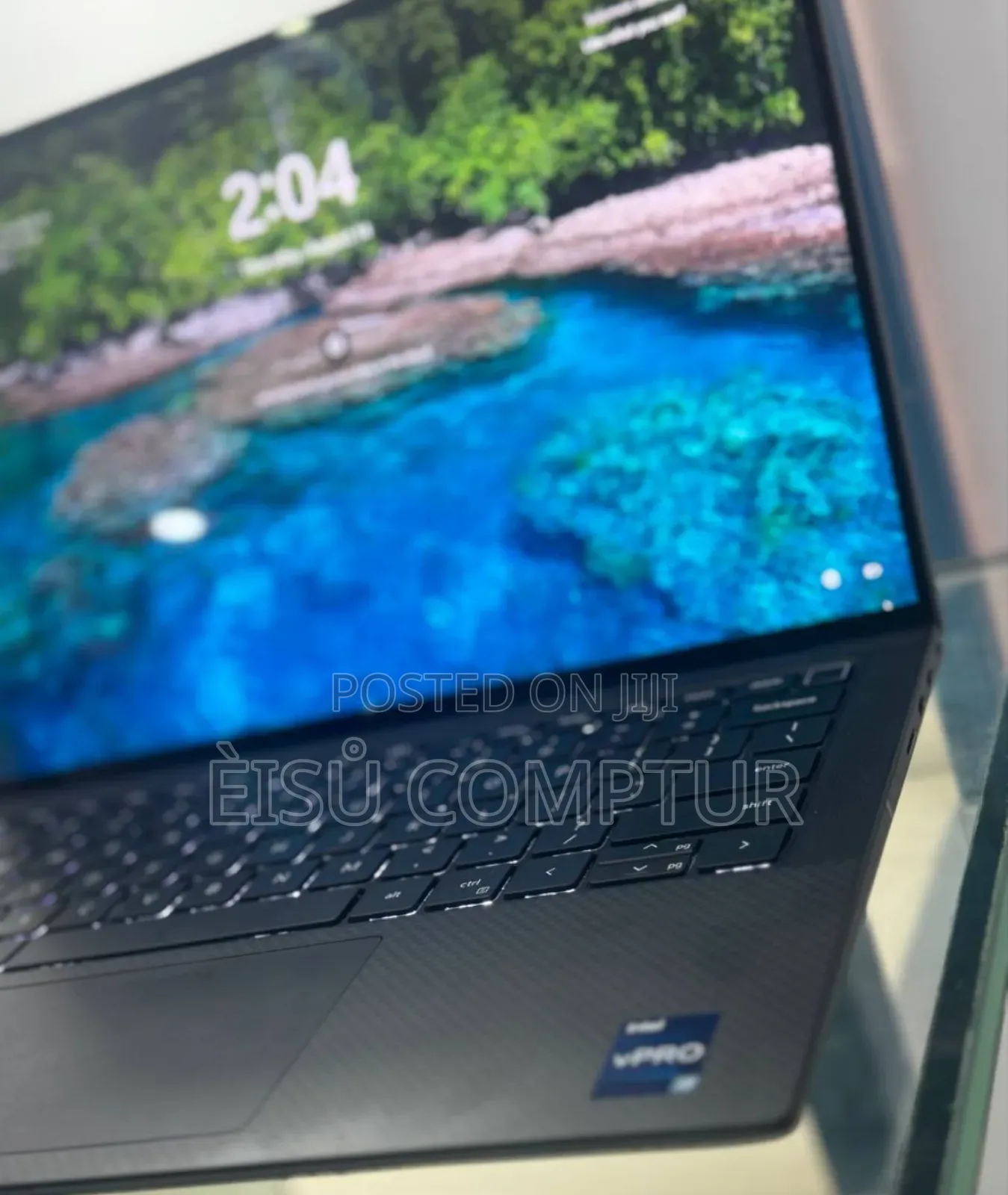 New Laptop Dell Precision 5540 16GB Intel Core i7 SSD 1T