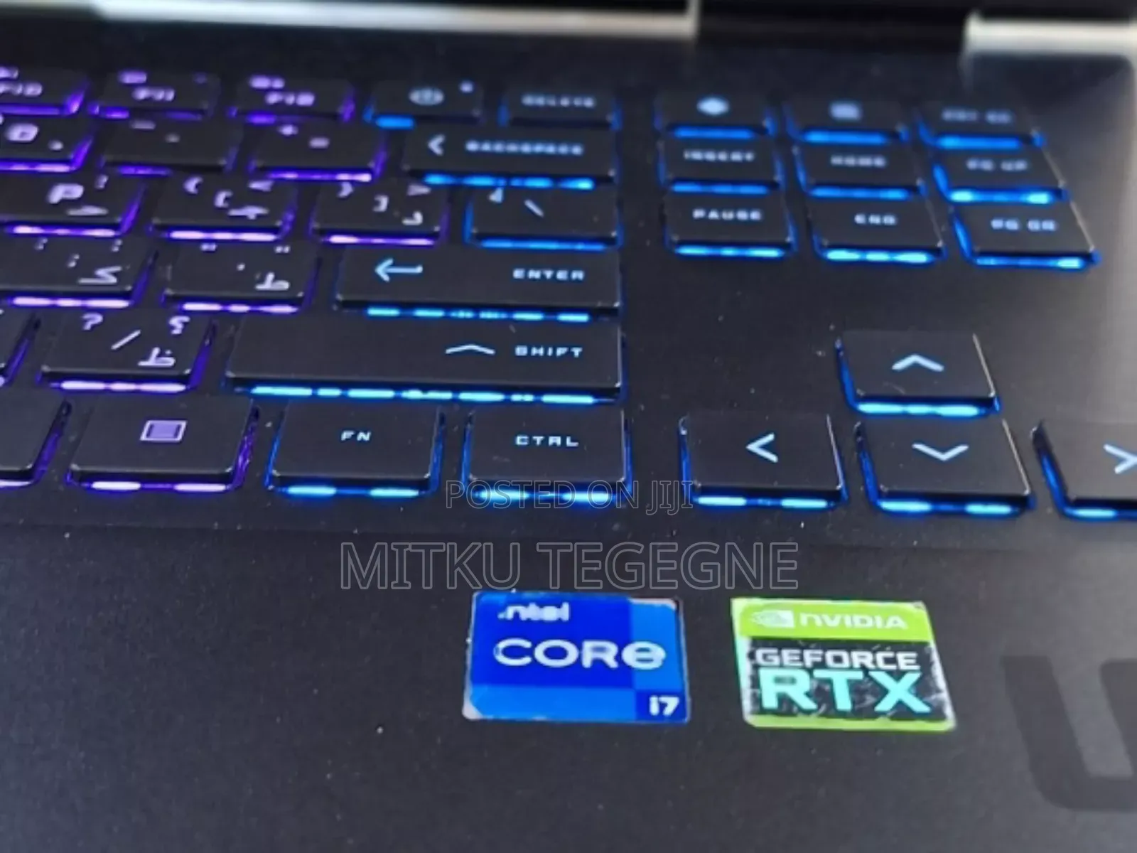 New Laptop HP Omen 15 16GB Intel Core I7 SSD 512GB