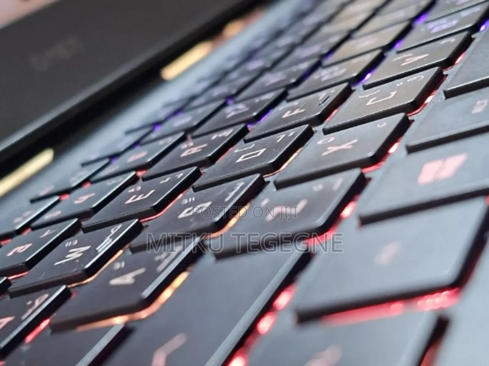 New Laptop HP Omen 15 16GB Intel Core I7 SSD 512GB