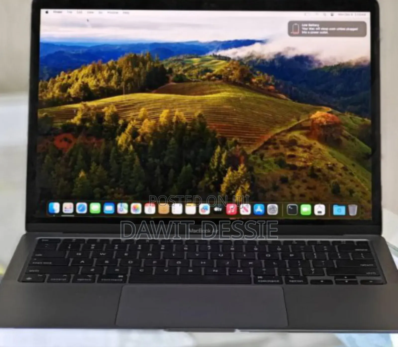 New Laptop Apple MacBook Air 2020 M1 8GB Apple M1 SSD 1T