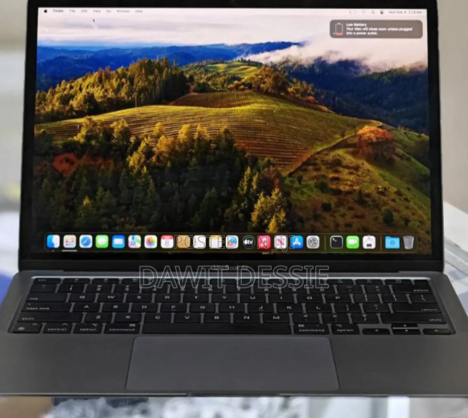 New Laptop Apple MacBook Air 2020 M1 8GB Apple M1 SSD 1T