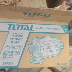 Total Min Battery Charger12v/24v