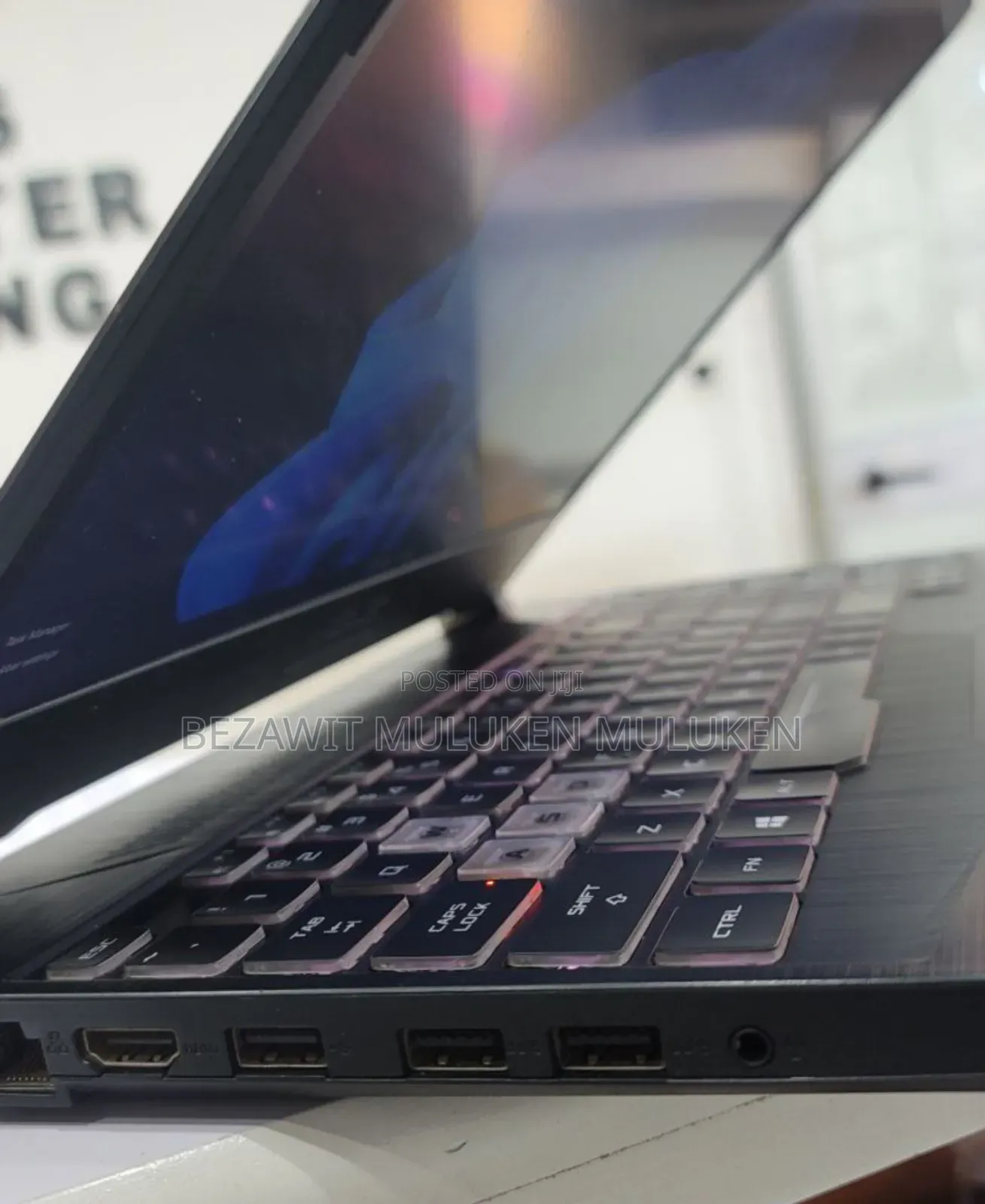 New Laptop Asus TUF Gaming FX504 16GB AMD Ryzen 7 SSD 512GB