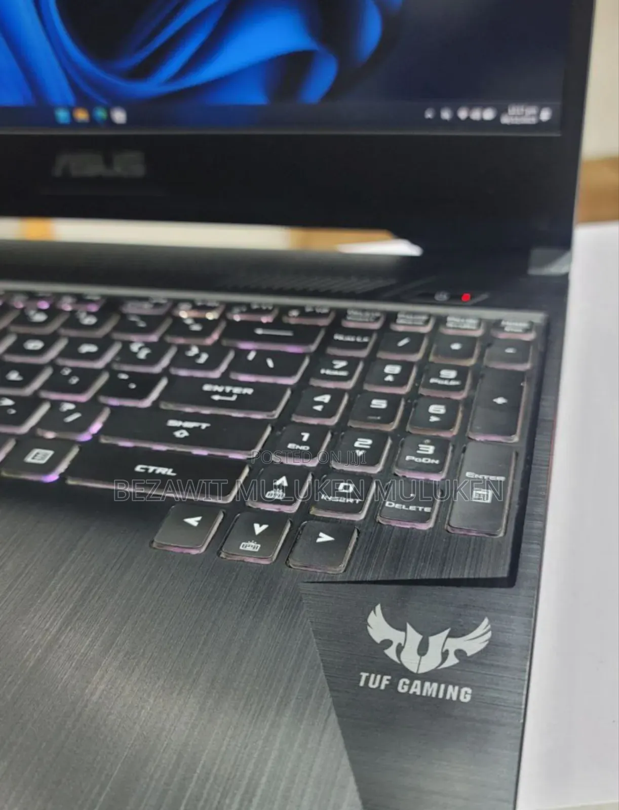 New Laptop Asus TUF Gaming FX504 16GB AMD Ryzen 7 SSD 512GB