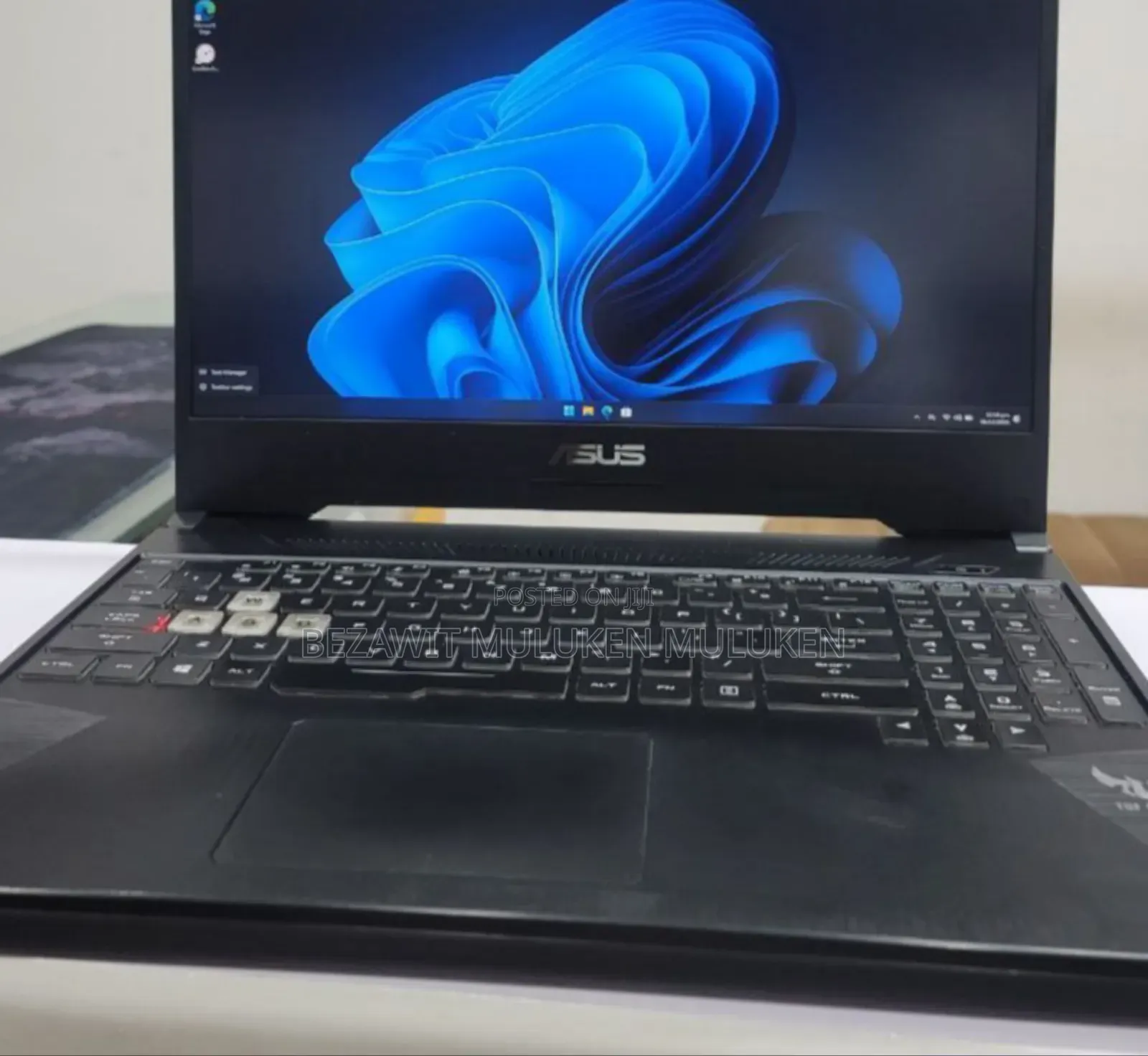 New Laptop Asus TUF Gaming FX504 16GB AMD Ryzen 7 SSD 512GB