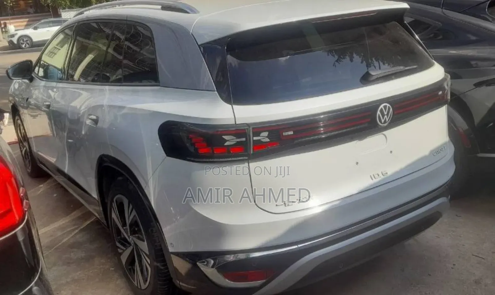 New Volkswagen ID.6 2024 White