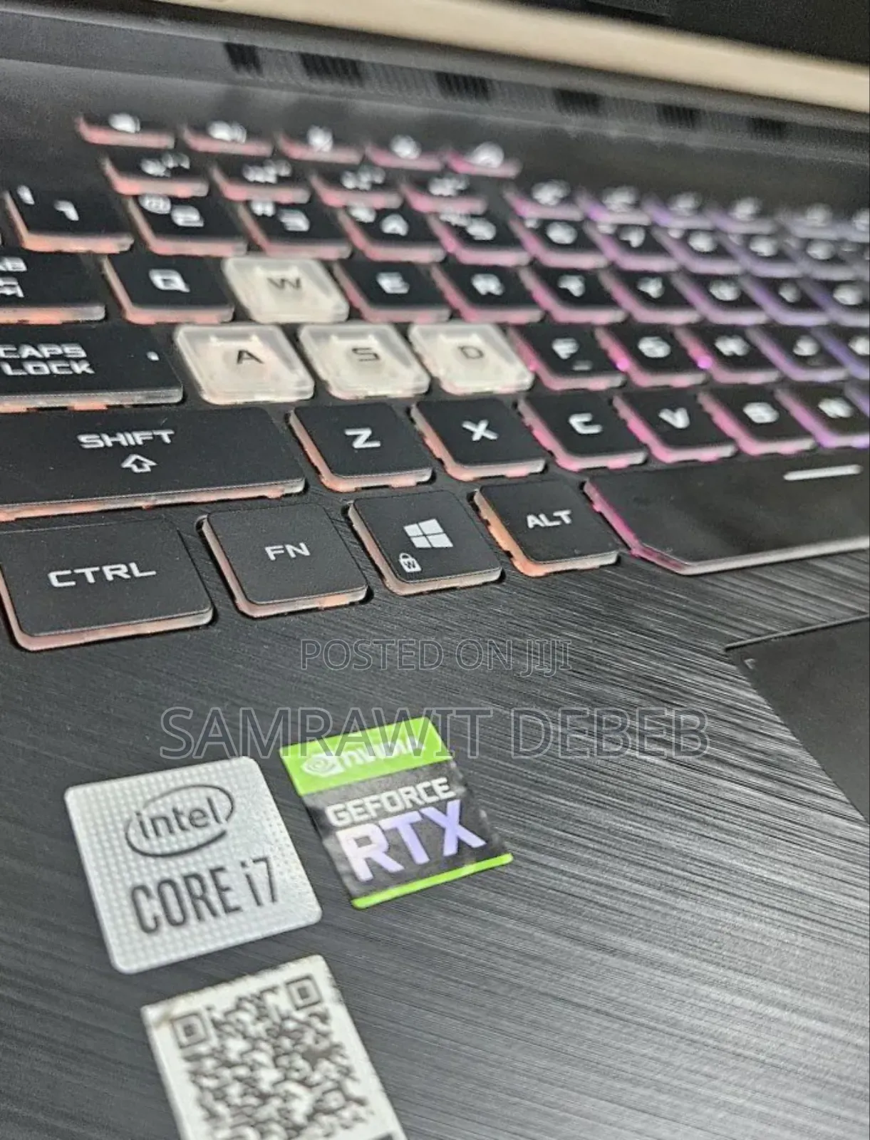 New Laptop Asus ROG Strix G15 16GB Intel Core I7 SSD 512GB