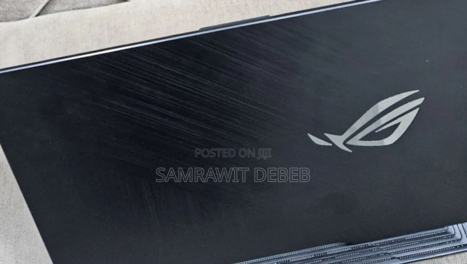 New Laptop Asus ROG Strix G15 16GB Intel Core I7 SSD 512GB