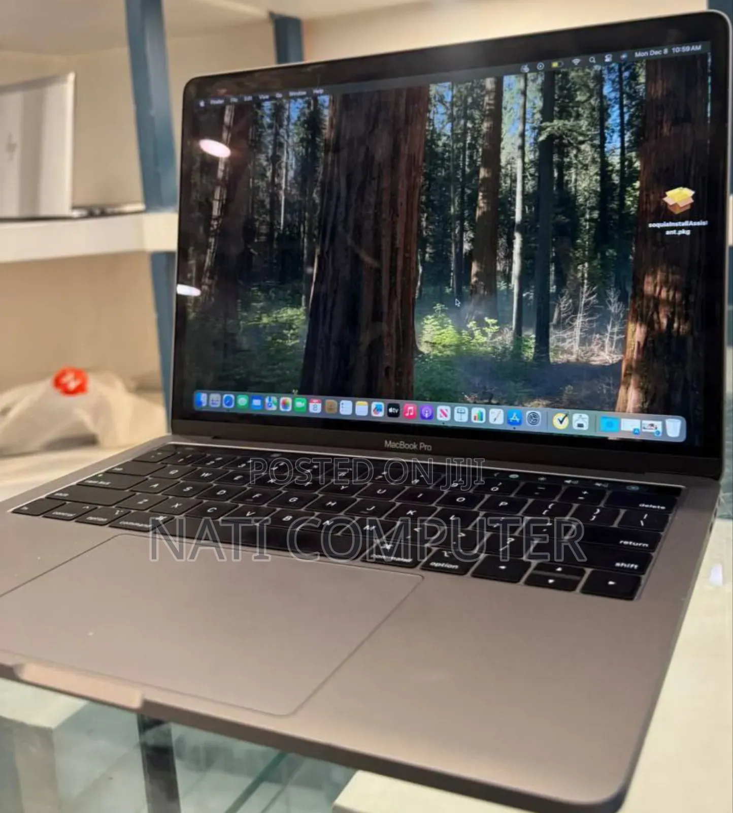 New Laptop Apple MacBook Pro 2019 8GB Intel Core I5 SSD 512GB