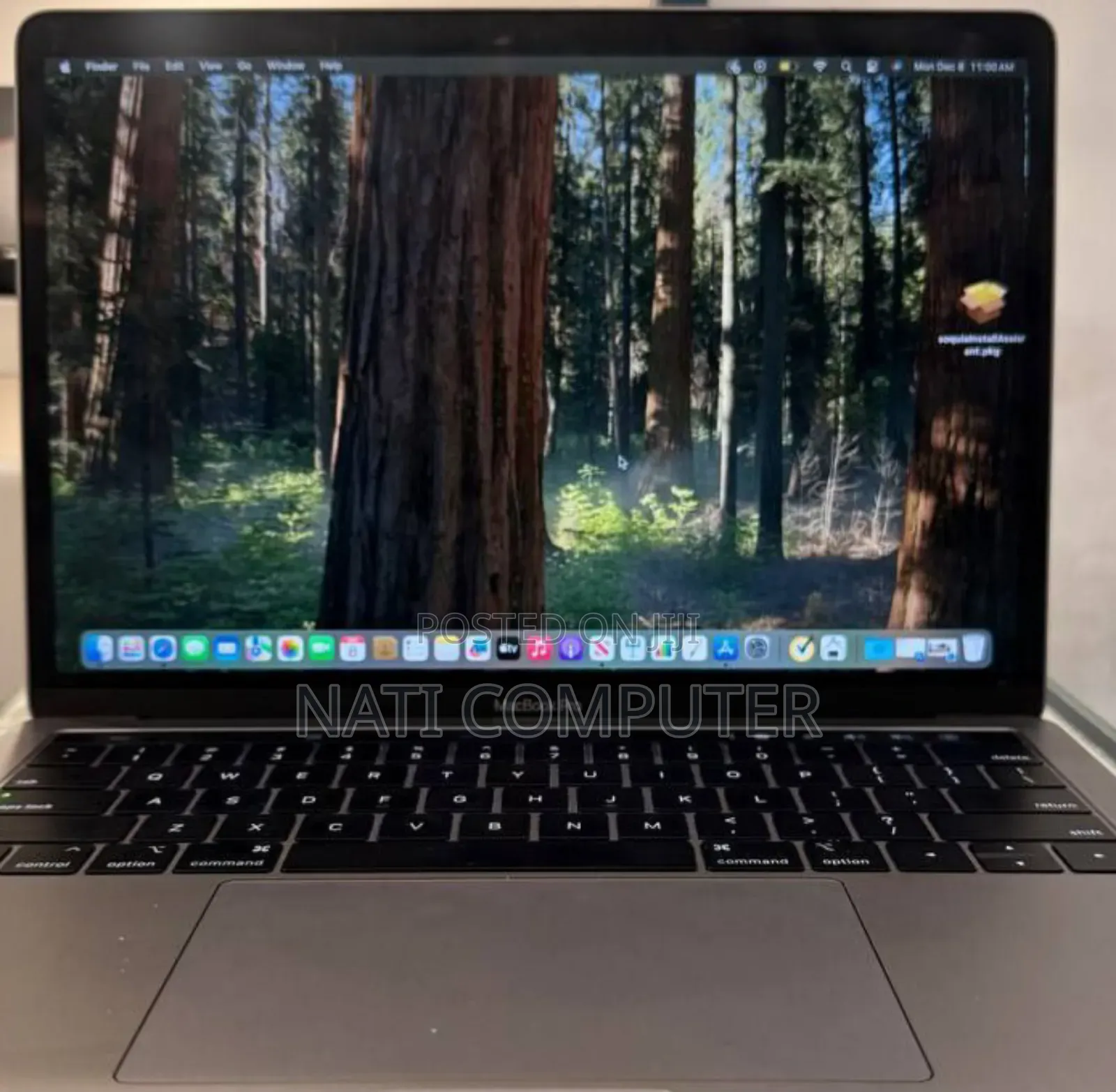 New Laptop Apple MacBook Pro 2019 8GB Intel Core I5 SSD 512GB