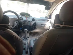 Toyota Vitz 2001 Silver