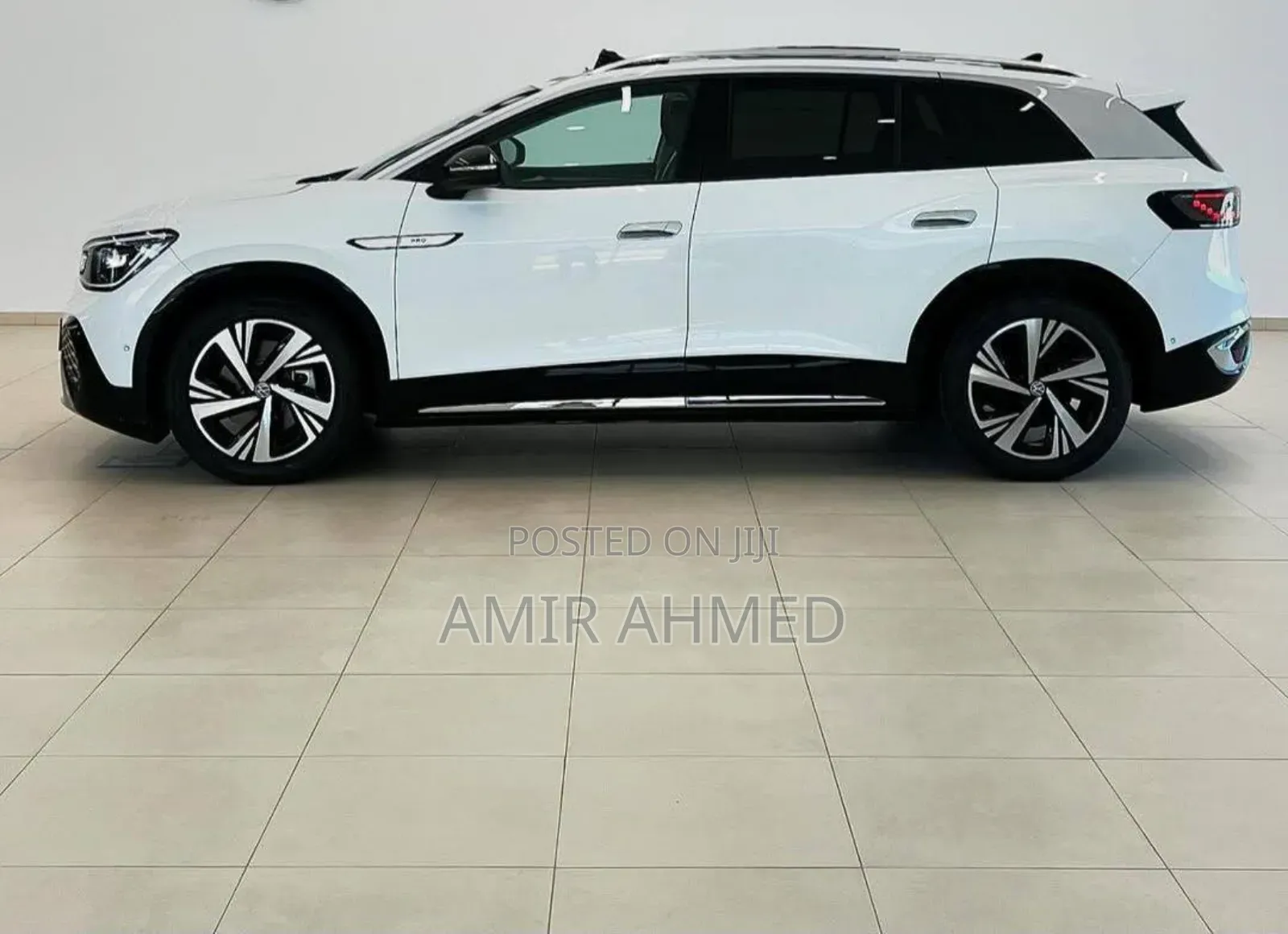 New Volkswagen ID.6 2024 White