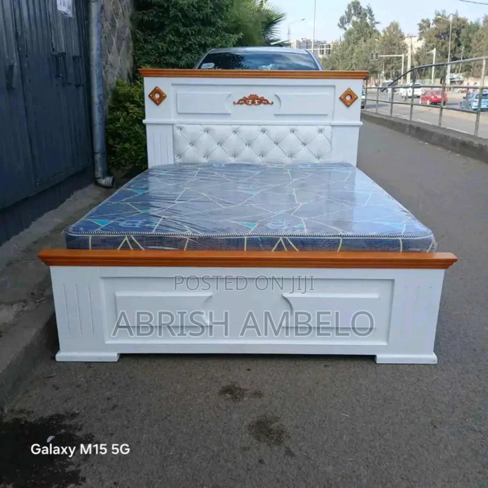 Grace Furniture High Quality MDF Bed